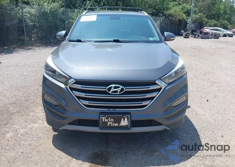 2017 Hyundai Tucson Limited from USA, damaged, VIN KM8J33A21HU520852